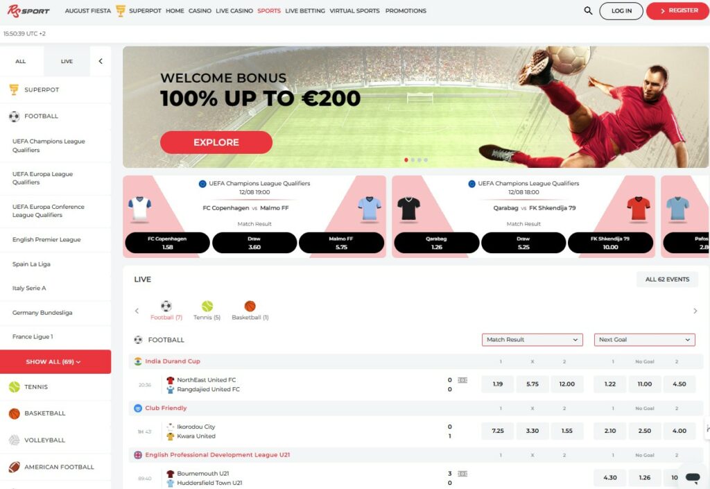 Realspin Sports Betting CA