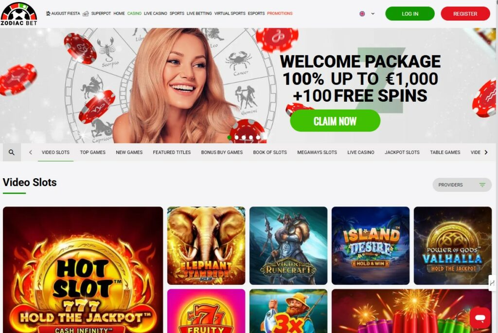 Zodiacbet Online Casino EN CA