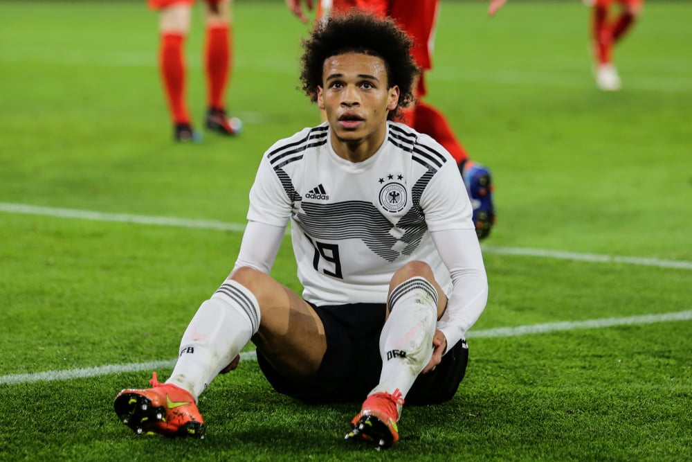 Leroy Sané Salary, Net Worth & Personal Life Leroy Sané Salary, Net Worth & Personal Life