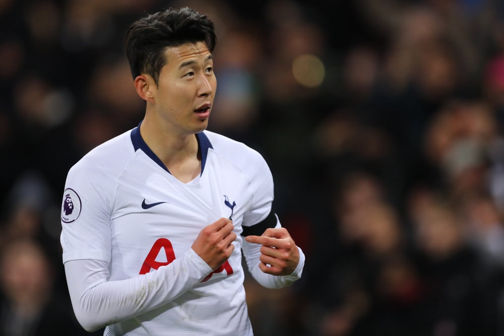 Son Heung-min Salary, Net Worth & Personal Life Son Heung min Salary, Net Worth & Personal Life