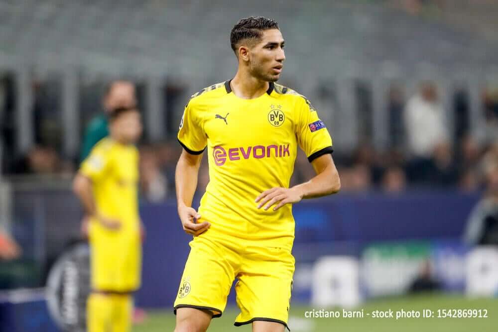 Achraf-Hakimi Achraf Hakimi