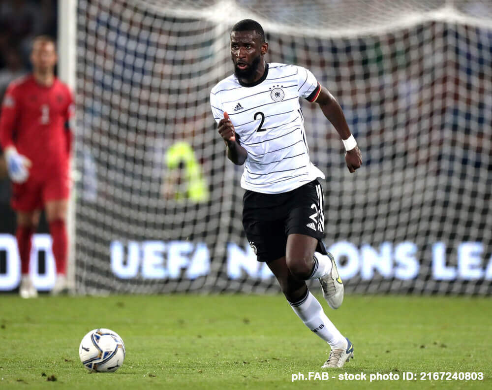 Antonio-Rudiger Antonio Rudiger