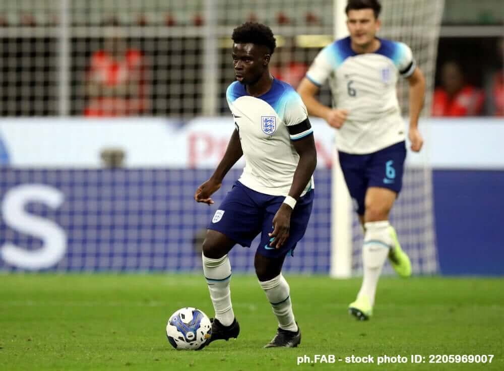 Bukayo-Saka Bukayo Saka