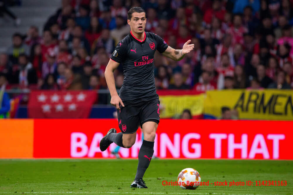 Granit-Xhaka Granit Xhaka