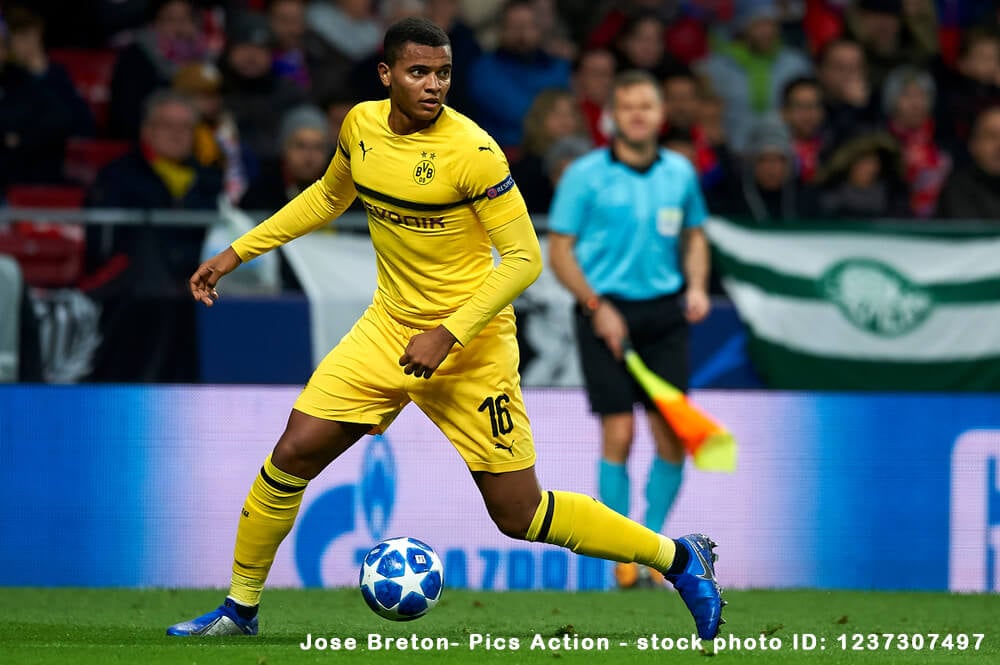 Manuel-Akanji Manuel Akanji