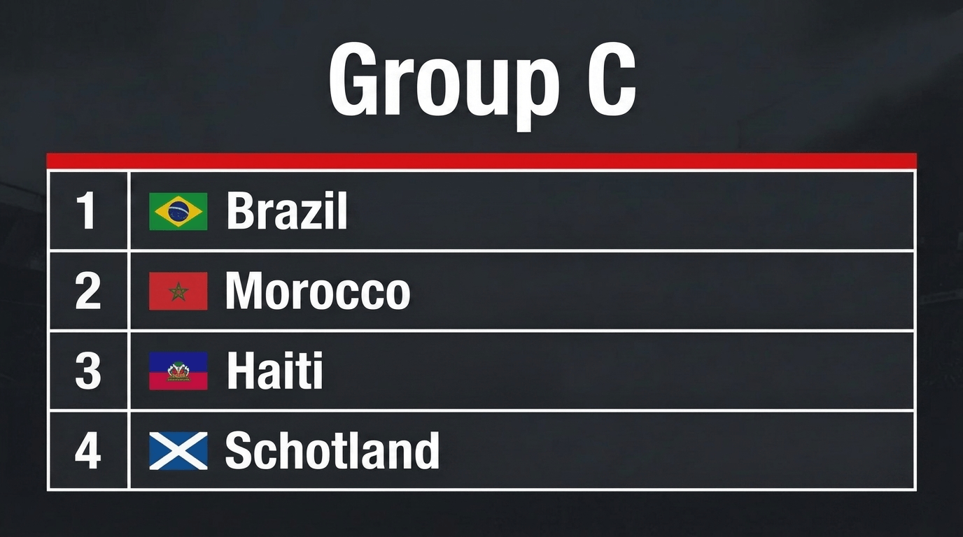 World Cup 2026 Group C World Cup 2026 Group C