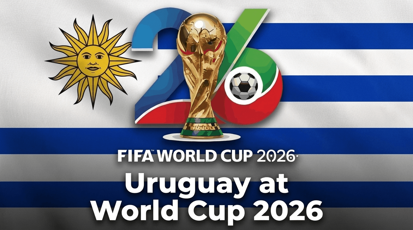 World Cup 2026 Uruguay World Cup 2026 Uruguay