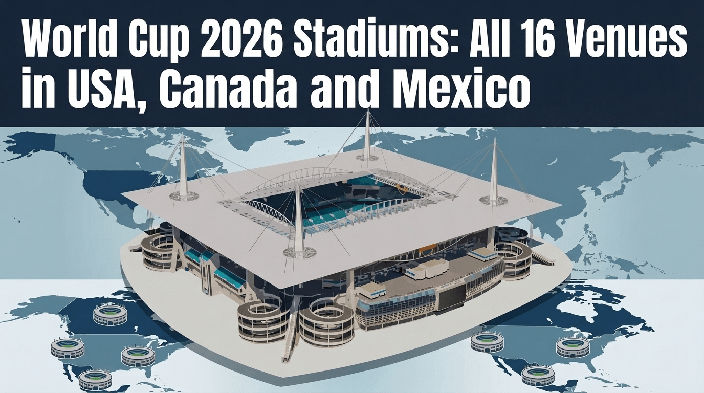 World Cup 2026 Venues World Cup 2026 Venues
