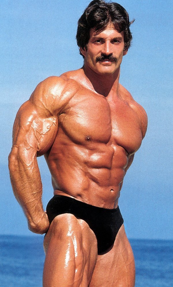 how often did mike mentzer train