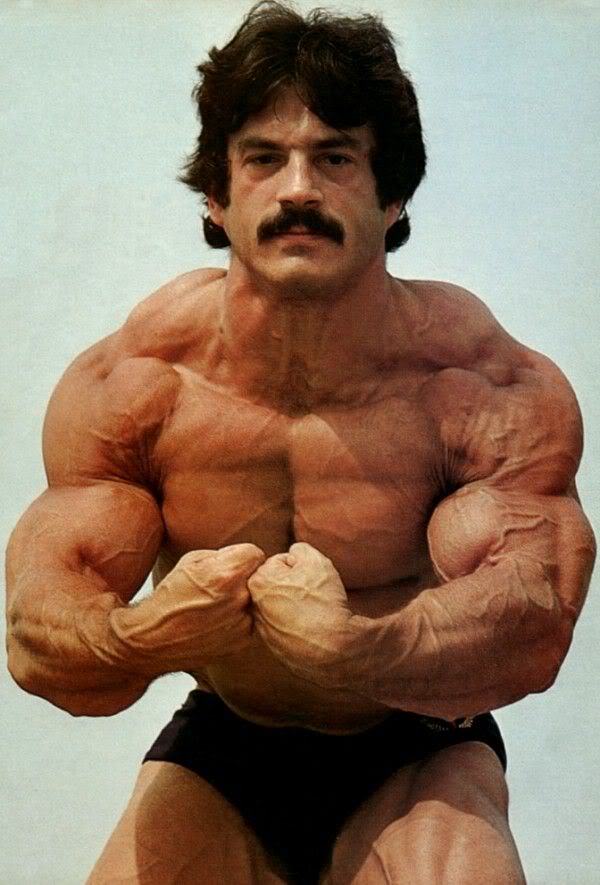 mike mentzer poster