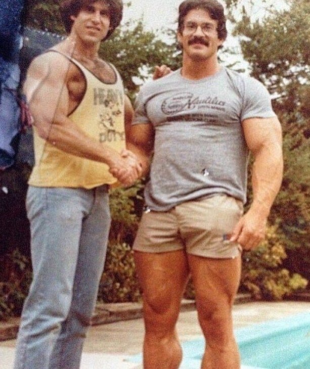 mike mentzer 1980