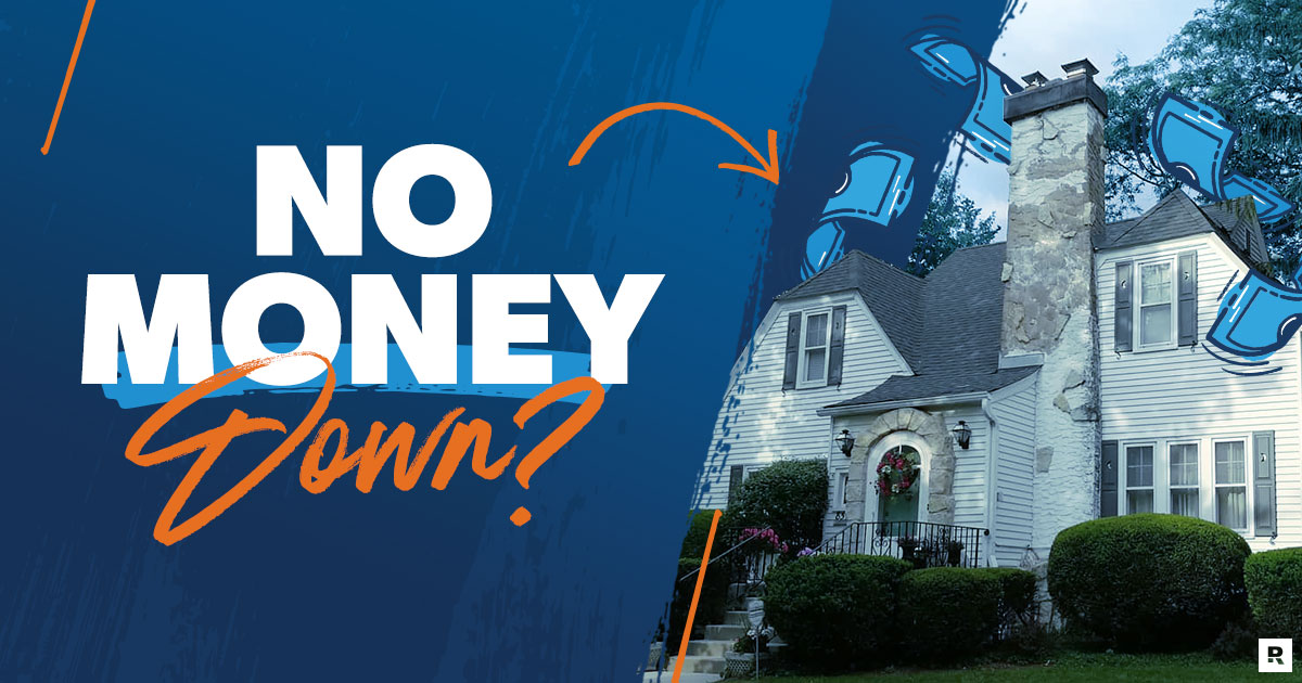 How to get qualified to purchase a home for no money down