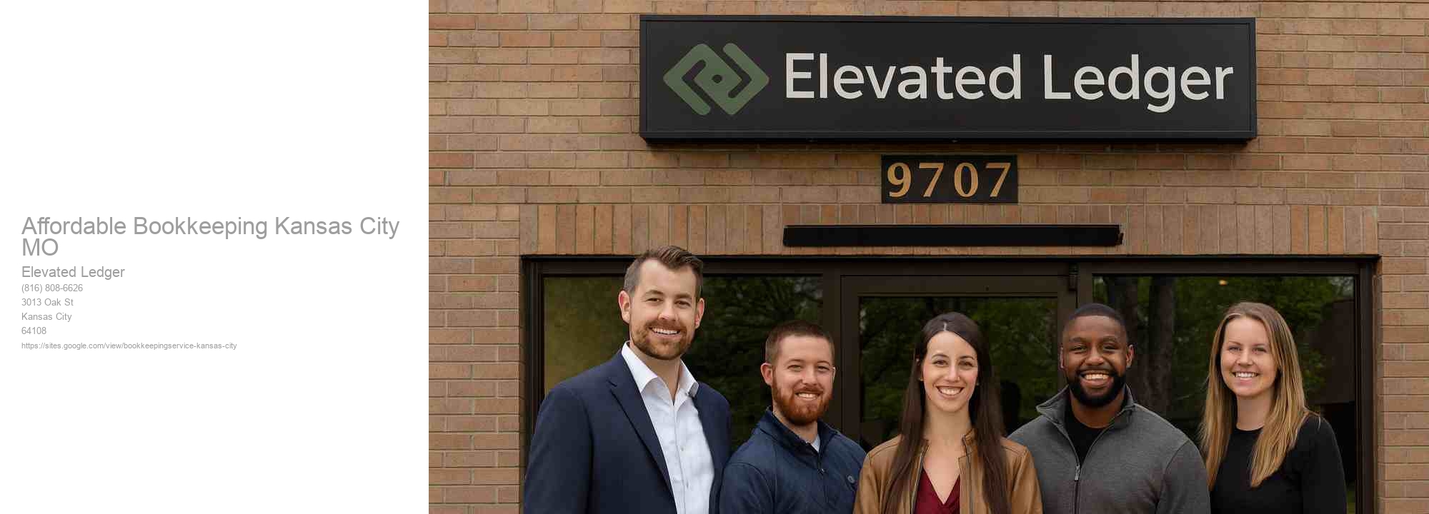 Affordable Bookkeeping Kansas City MO