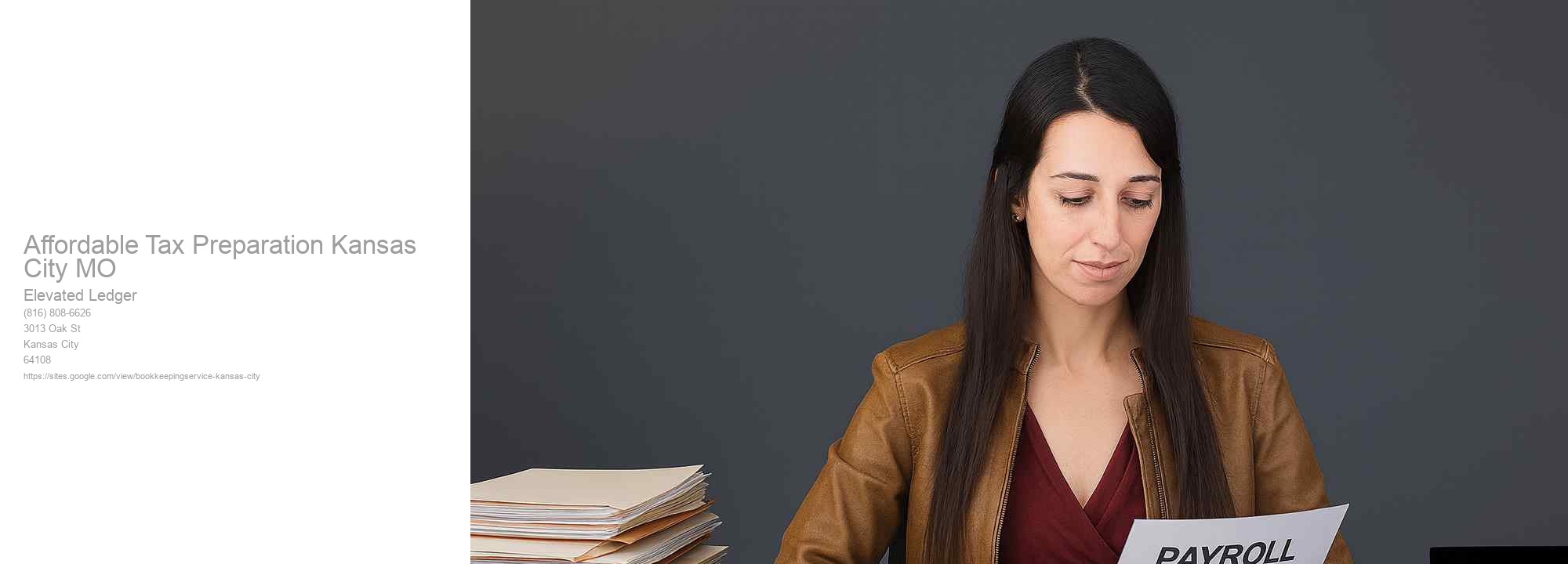 Affordable Tax Preparation Kansas City MO