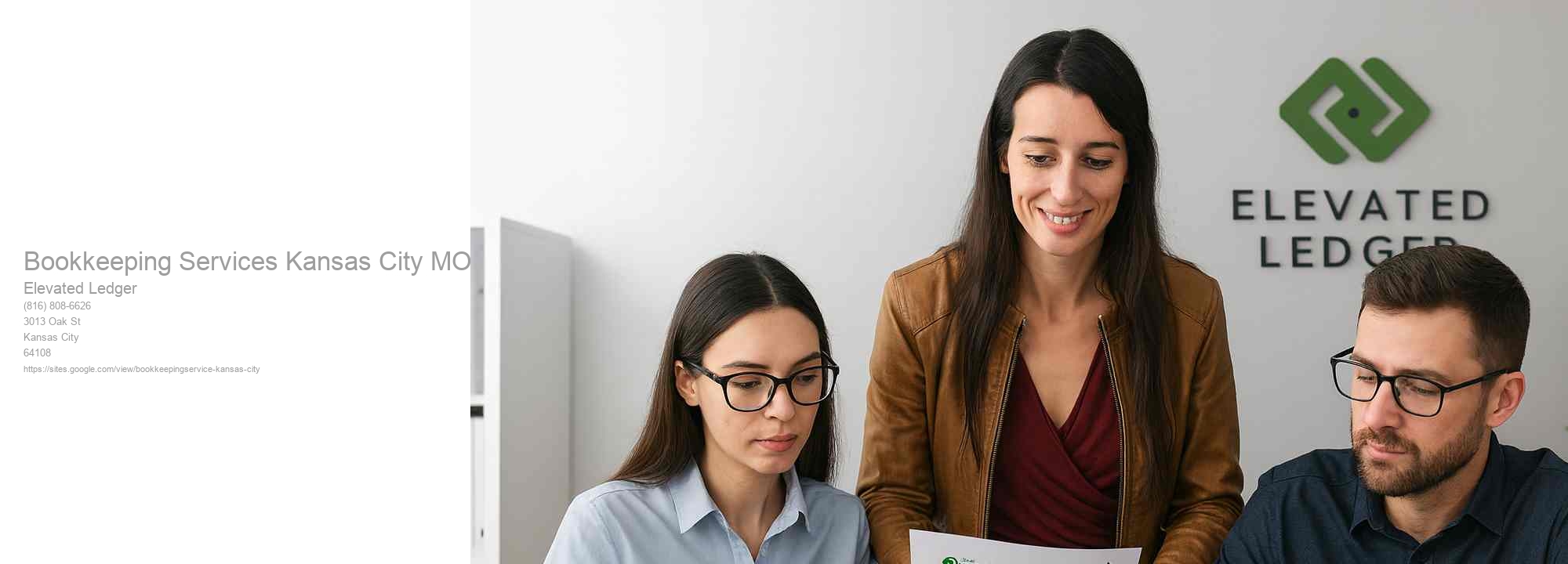 Bookkeeping Services Kansas City MO