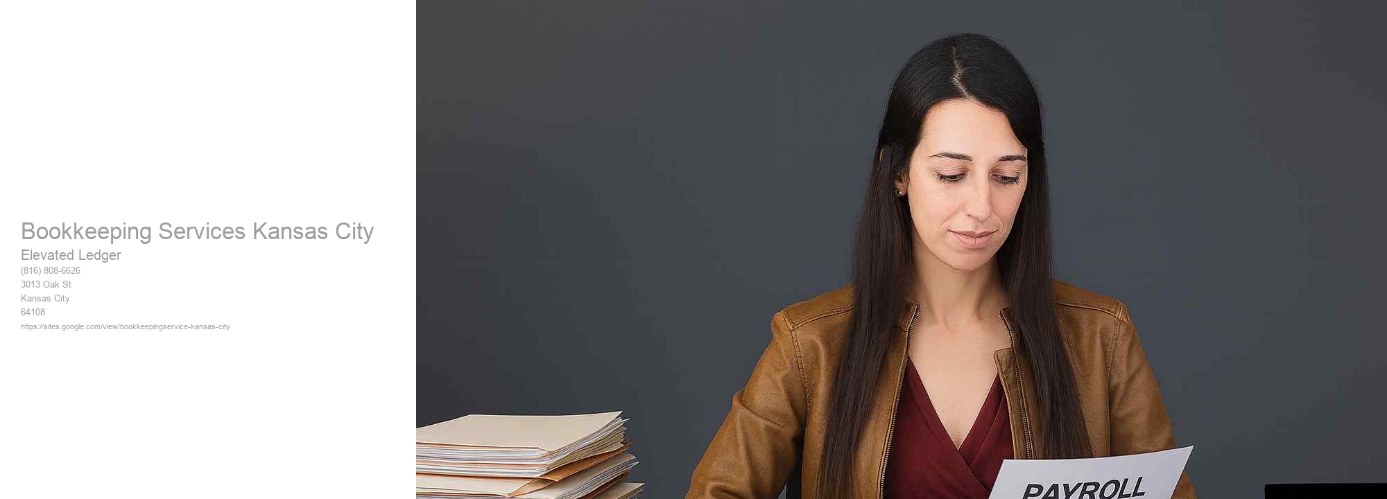 Bookkeeping Services Kansas City