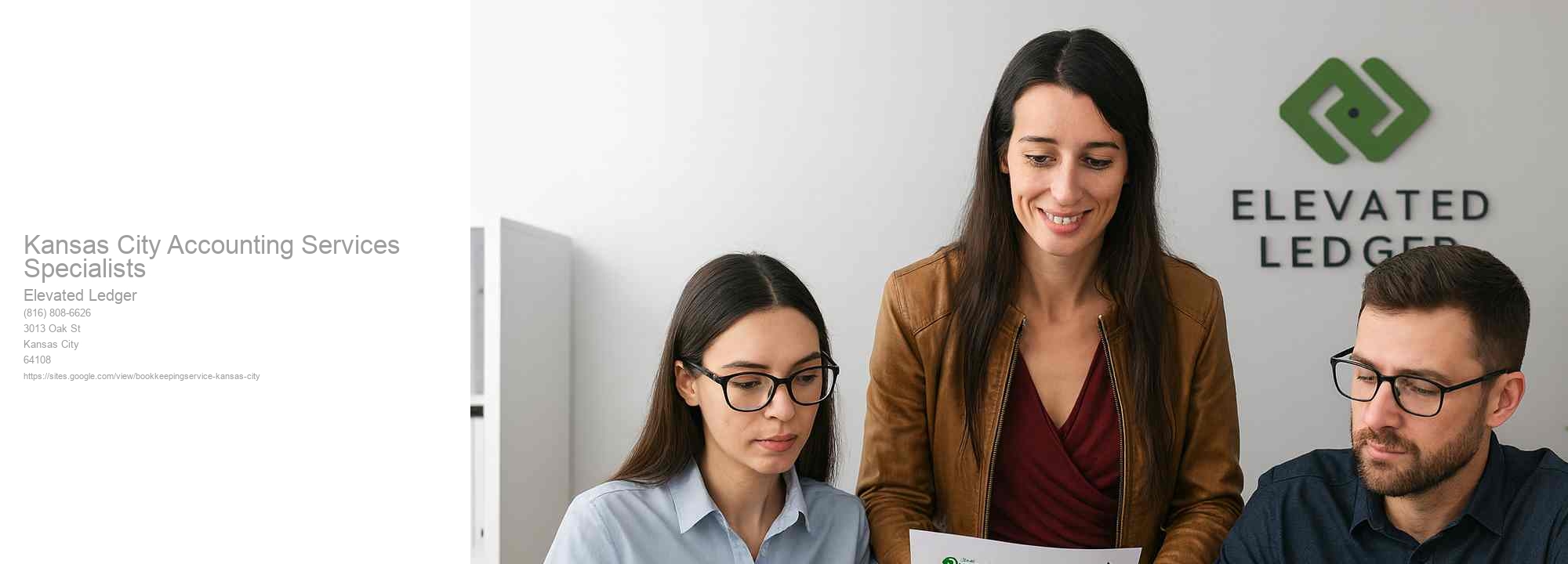 Kansas City Accounting Services Specialists