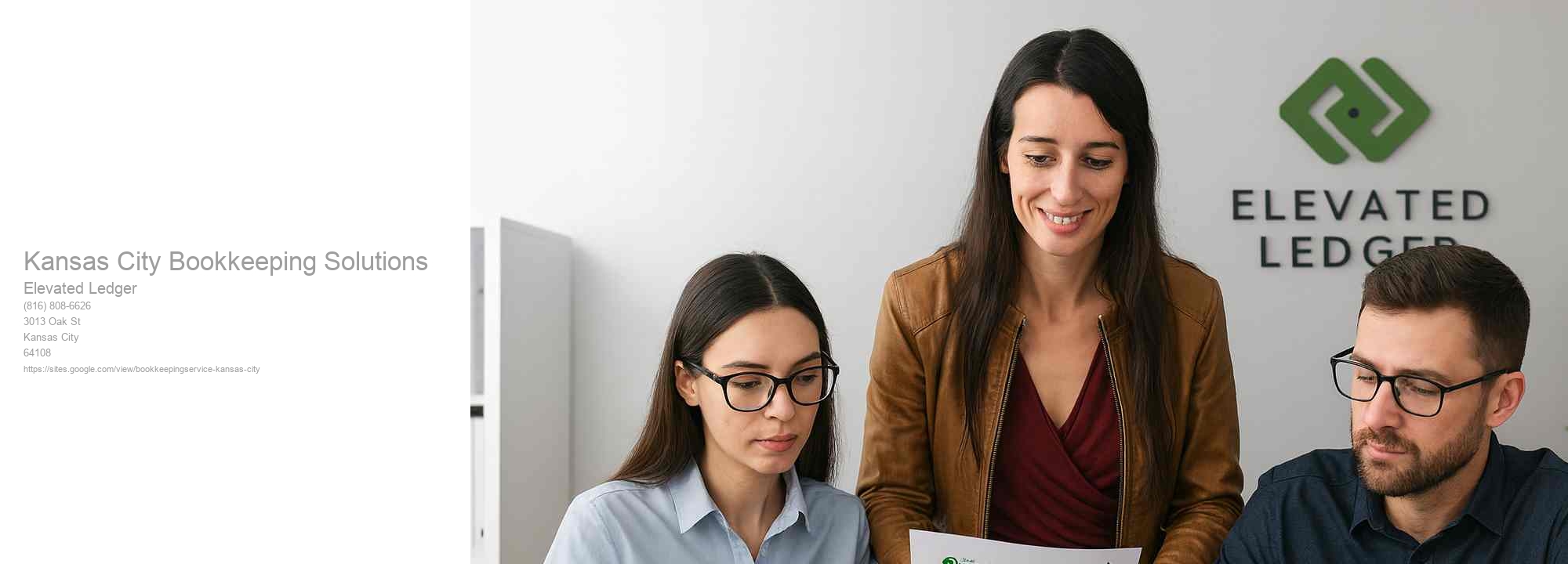 Kansas City Bookkeeping Solutions