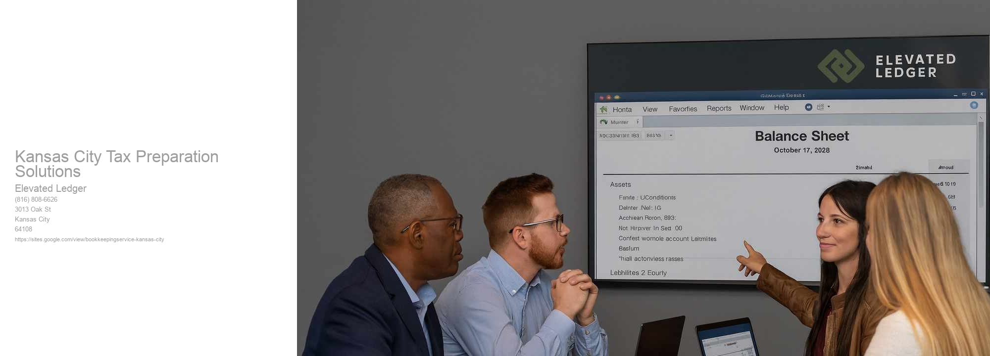 Kansas City Tax Preparation Solutions