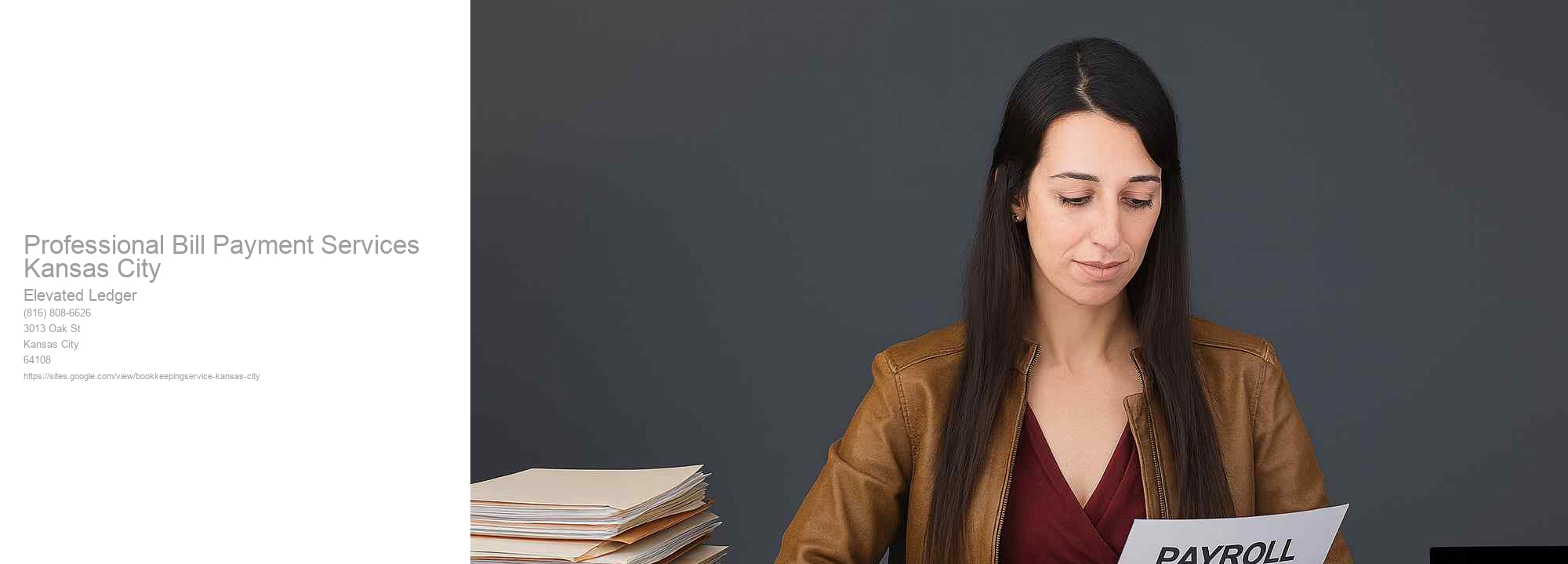 Professional Bill Payment Services Kansas City Elevated Ledger Professional Bill Payment Services Kansas City
