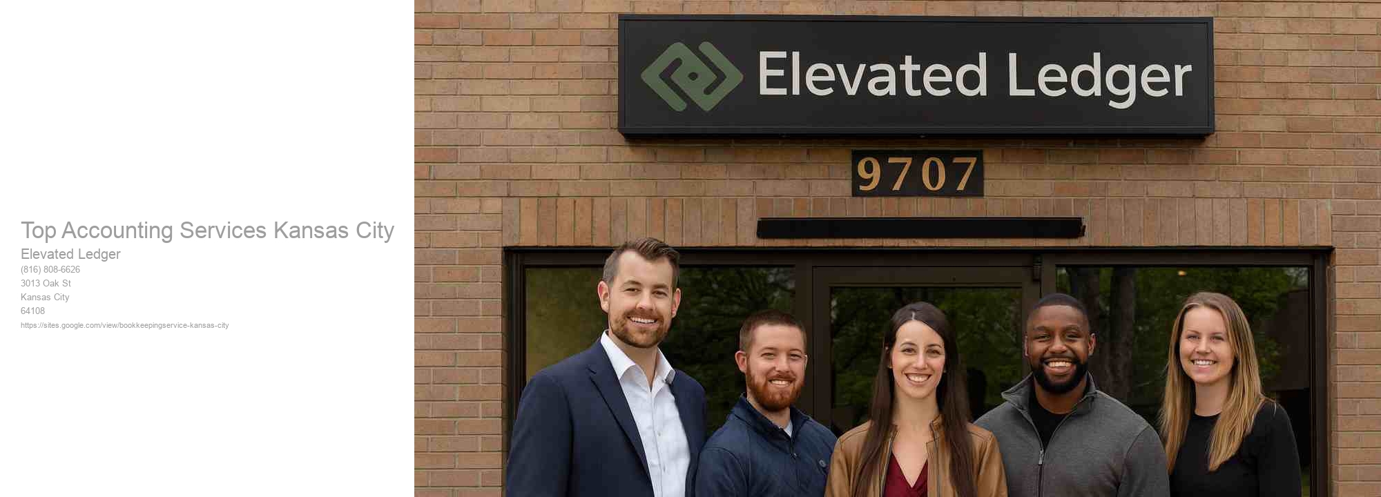 Top Accounting Services Kansas City