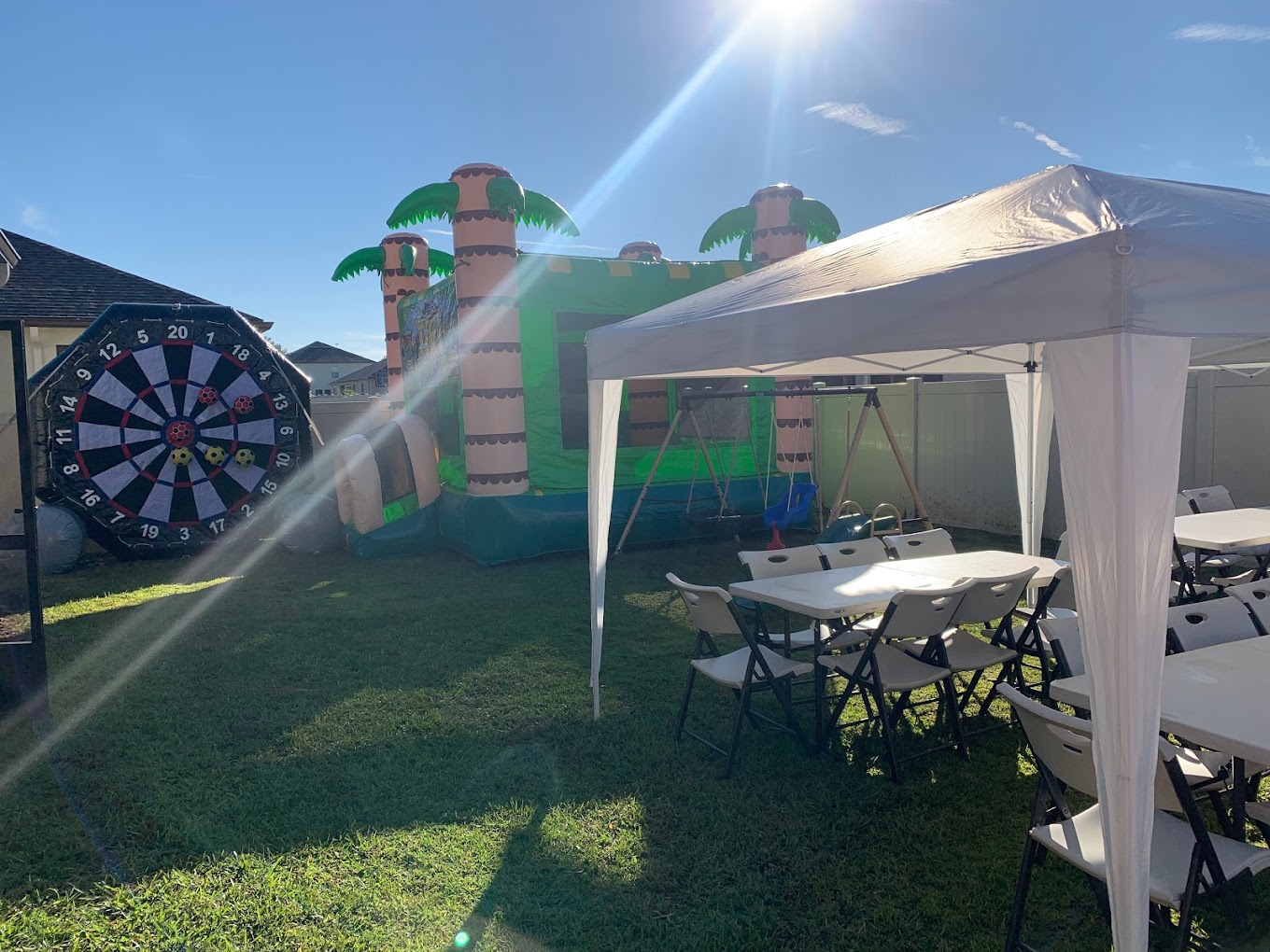 Rental Tents in Brandon FL