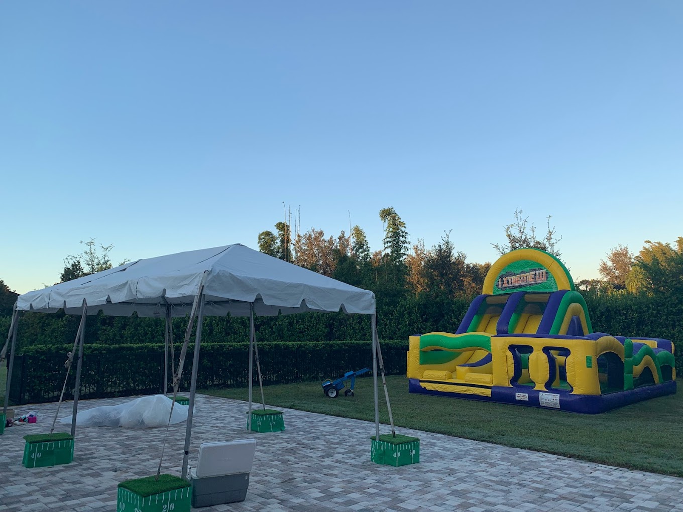 Outdoor Tent Rental in Brandon FL