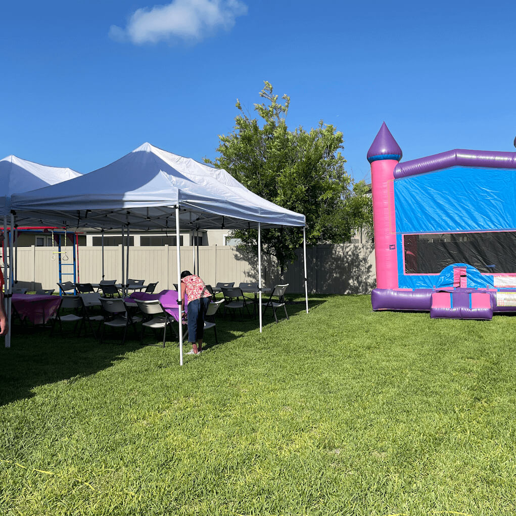 Outdoor Tent Rental in Brandon FL
