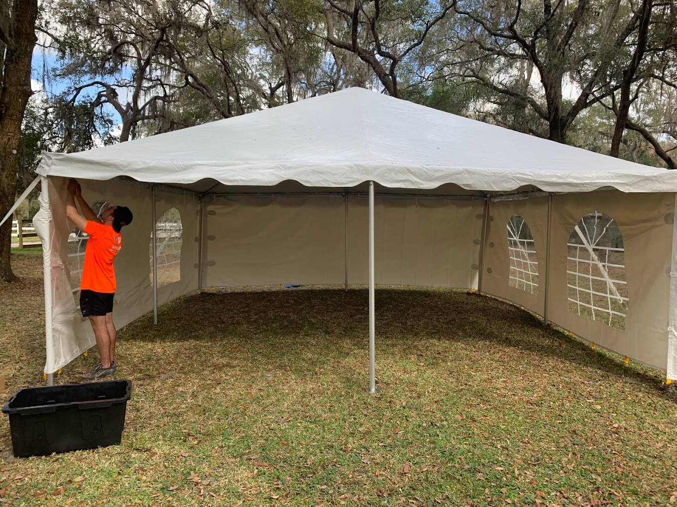 Tent Rental Service in Brandon FL