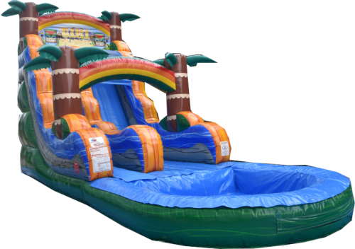 Inflatable water slide rental in Lutz FL