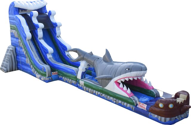 Water slide rentals for events in Lutz FL