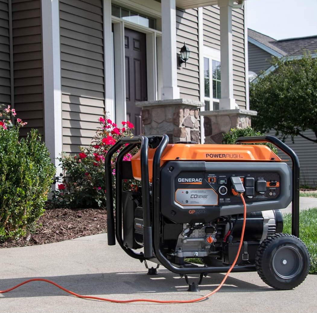 Residential generator rental in Buffalo