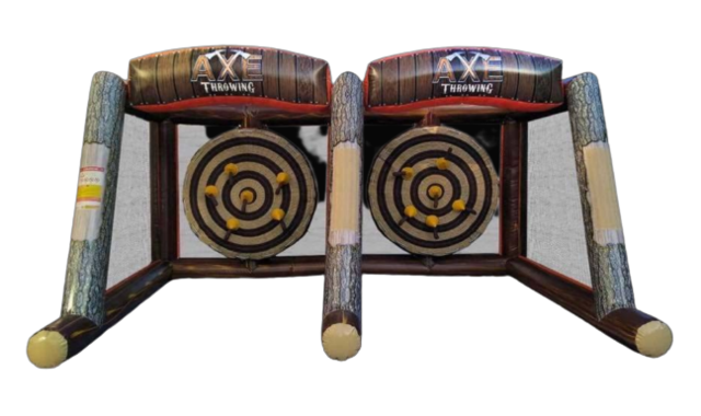 outdoor party game rentals near me