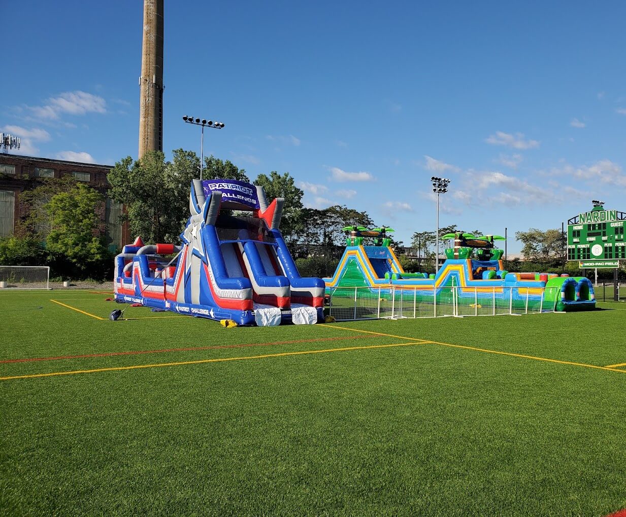 Water Slide in Buffalo NY