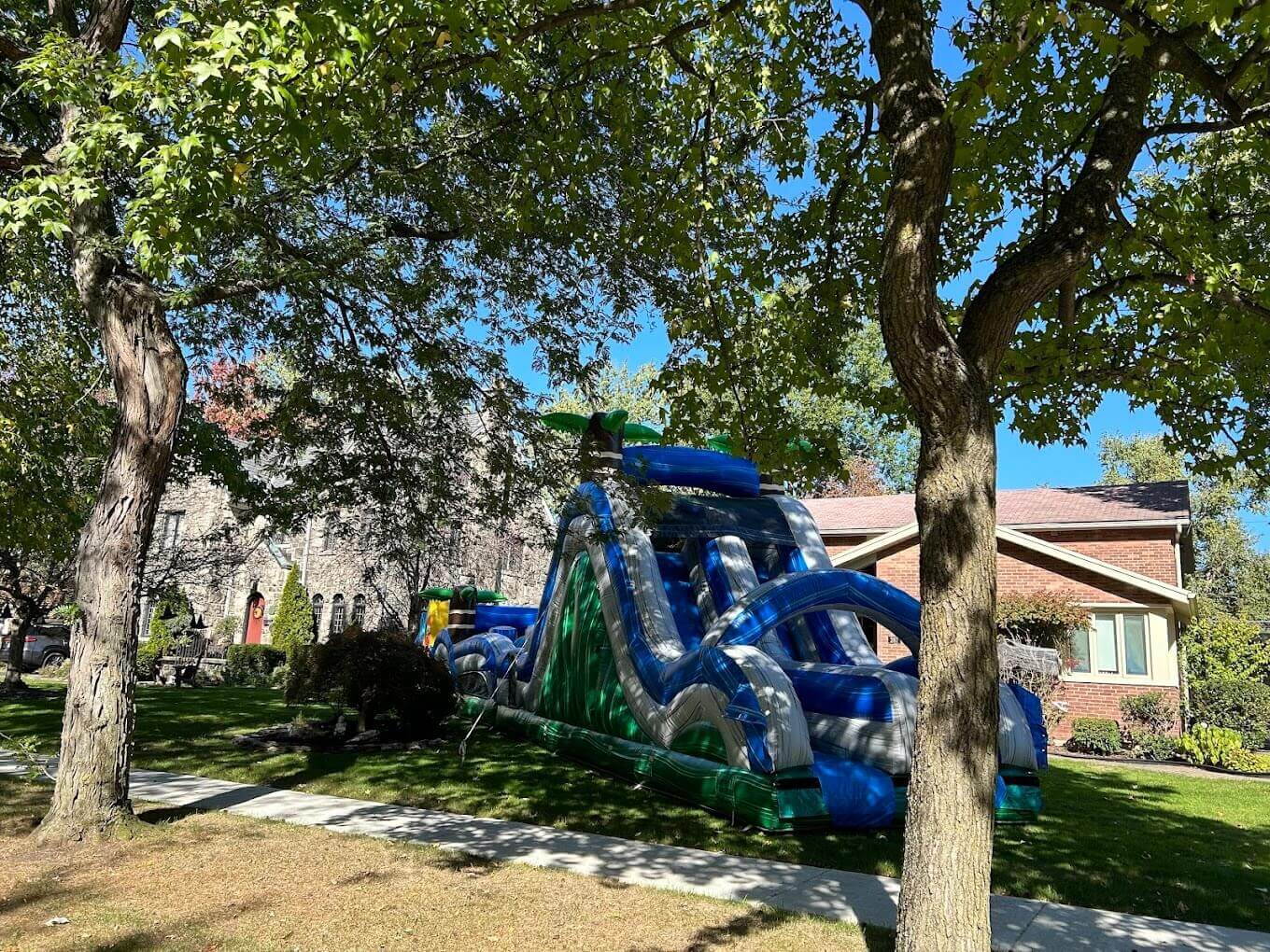 Inflatable Water Slides in Buffalo NY