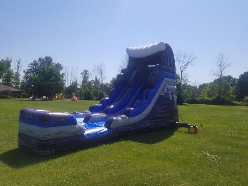 Inflatable Water Slide Rental in Buffalo NY