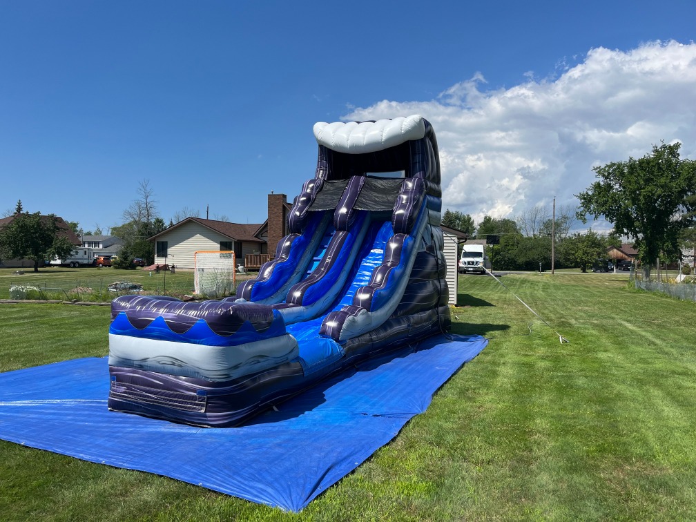 Inflatable Water Slide in Buffalo NY
