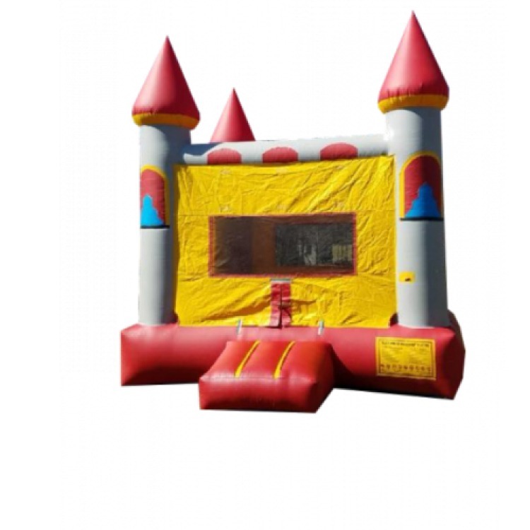 White Bounce House Rental In Bixby