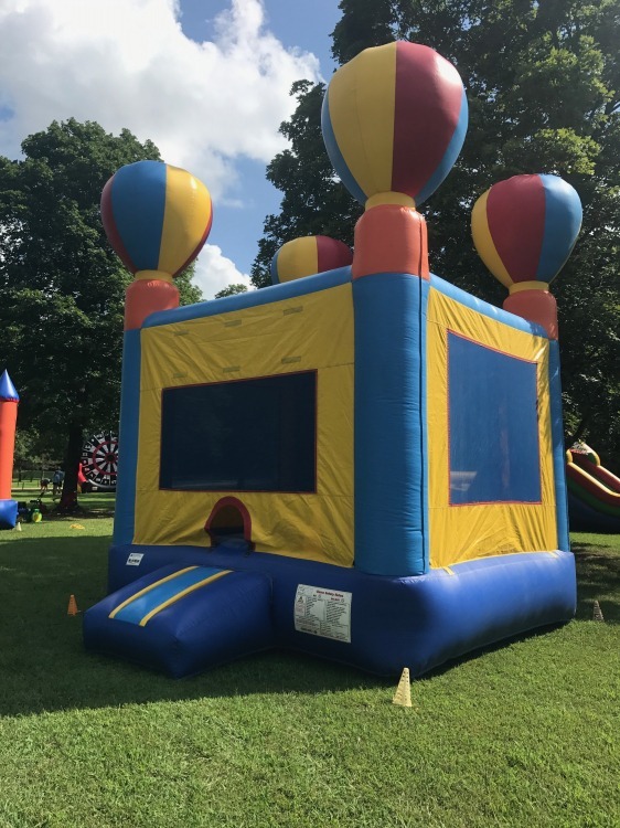 Bounce House Rental In Bixby