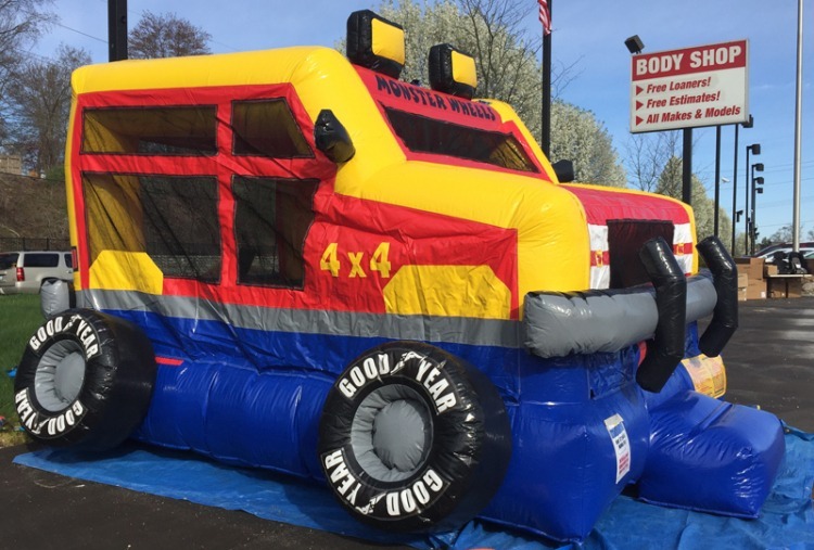 Bounce Houses Rentals Near Me