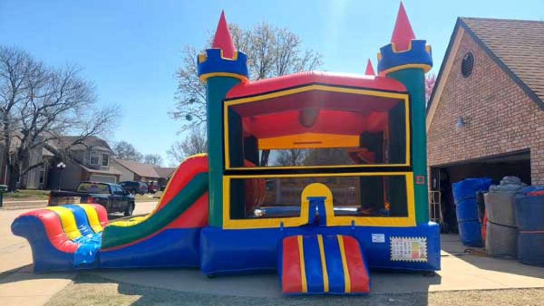 Backyard Bounce House Rentals Tulsa OK