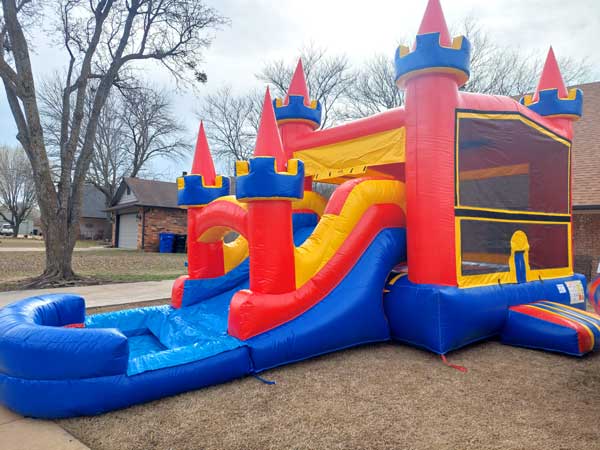 Backyard Bounce House Rentals Tulsa OK