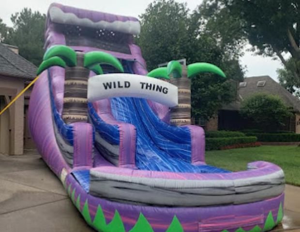 Outdoor Water Slide Rentals Broken Arrow