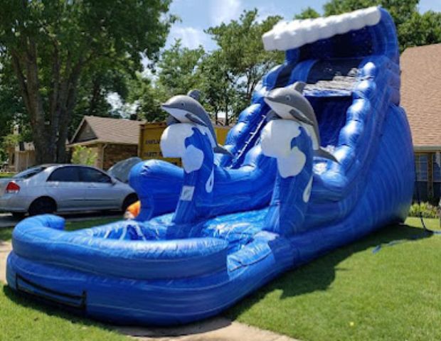 Local Water Slide Rentals Broken Arrow