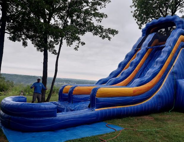 Local Water Slide Rentals Broken Arrow