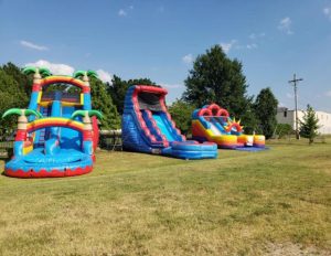 Inflatable Party Water Slide Broken Arrow