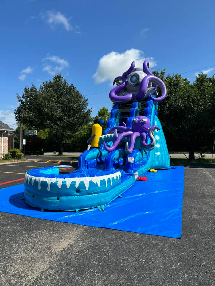 Outdoor Water Slide Rentals Broken Arrow