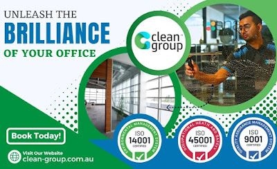 How does Clean Group approach office deep cleaning?