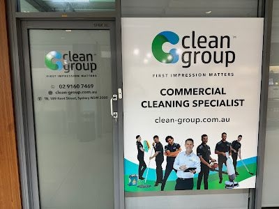 What is included in the office cleaning service offered by Clean Group?