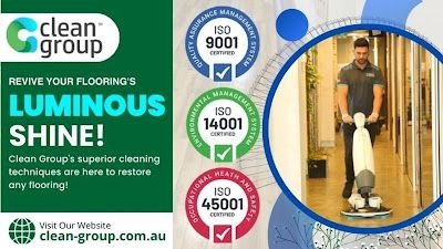 Clean Group: ISO Certified Office Cleaning Company